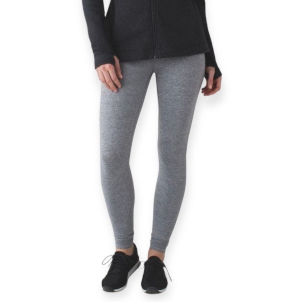 Lululemon Wunder Under Pant Heathered Slate 6